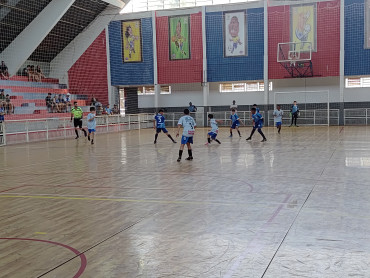 Foto 23: 1º jogo da final do Campeonato da Unipontal é realizado em Quatá