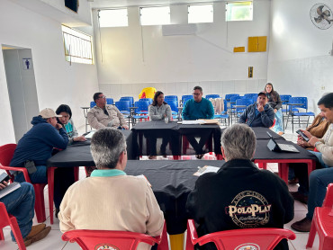 Foto 1: Reunião do Conselho Municipal de Desenvolvimento Rural define nova diretoria e discute ações para o fortalecimento do setor