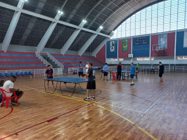 Foto 14: Torneio de Tênis de Mesa é realizado em Quatá