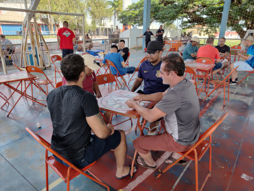 Foto 39: Torneio de Truco é realizado em comemoração ao Dia do Trabalhador
