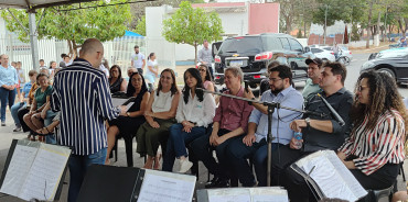 Foto 3: Primeira-dama do Estado de SP, Cristiane Freitas, visita Quatá