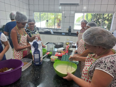 Foto 51: Delícias de Natal: Curso de Panetone e Bolachinhas Natalinas