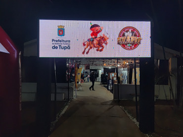 Foto 1: COMTUR de Quatá apresenta município na EXAPIT em Tupã