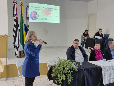 Foto 41: 6ª Conferência Municipal de Saúde reúne comunidade para discutir propostas sobre o SUS em Quatá
