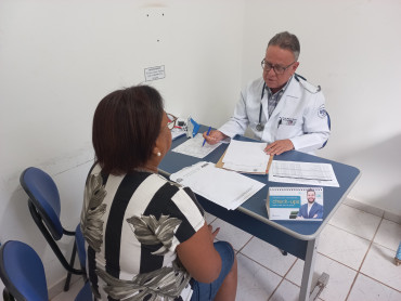 Foto 3: Quatá conta com atendimento de Médico Cardiologista