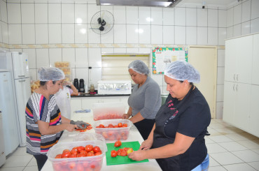 Foto 163: Churrasco marca as comemorações alusivas ao Dia das Crianças