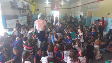 Foto 114: Entrega de Ovos de Páscoa 2025