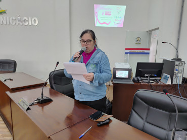 Foto 7: Projeto contempla Mulheres da Zona Rural com exames de mamografia e informações sobre saúde preventiva