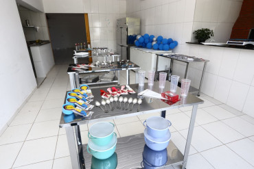 Foto 61: Prefeitura de Quatá e Estado inauguram o Projeto 'Cozinhalimento'