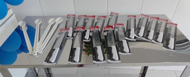 Foto 16: Prefeitura de Quatá e Estado inauguram o Projeto 'Cozinhalimento'