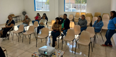 Foto 1: Reunião Ordinária do Conselho Municipal de Saúde