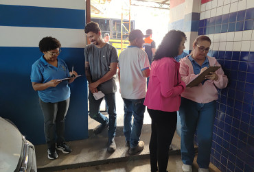 Foto 25: Cuidado especial com os Colaboradores Municipais