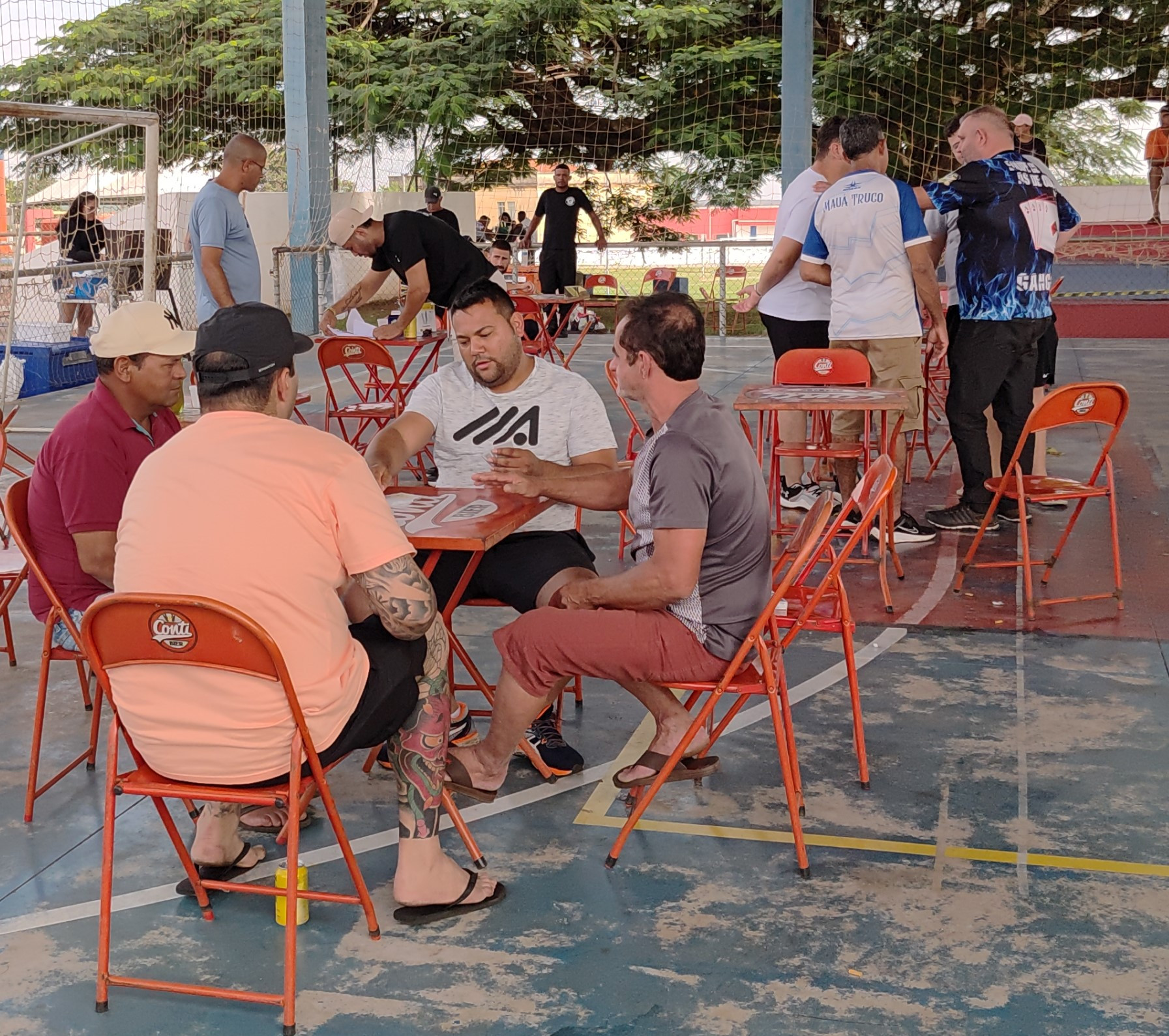 Foto 64: Torneio de Truco é realizado em comemoração ao Dia do Trabalhador