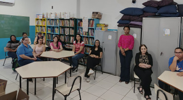 Foto 3: Professores da Rede Municipal recebem homenagem pelo Dia do Professor