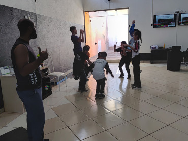 Foto 57: Atividade em comemoração ao Dia da Consciência Negra