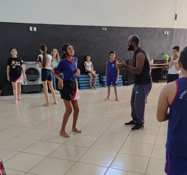 Foto 96: Atividade em comemoração ao Dia da Consciência Negra