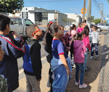 Foto 40: Alunos de Quatá visitam o Museu Índia Vanuíre em Tupã