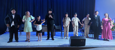 Foto 12: Apresentações artístico-culturais encerram  1ª edição do Projeto Iandê de Quatá