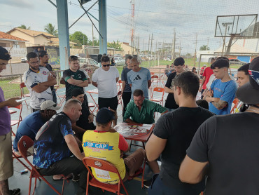 Foto 74: Torneio de Truco é realizado em comemoração ao Dia do Trabalhador