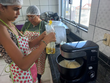 Foto 52: Delícias de Natal: Curso de Panetone e Bolachinhas Natalinas