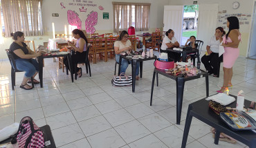 Foto 8: Curso de Automaquiagem