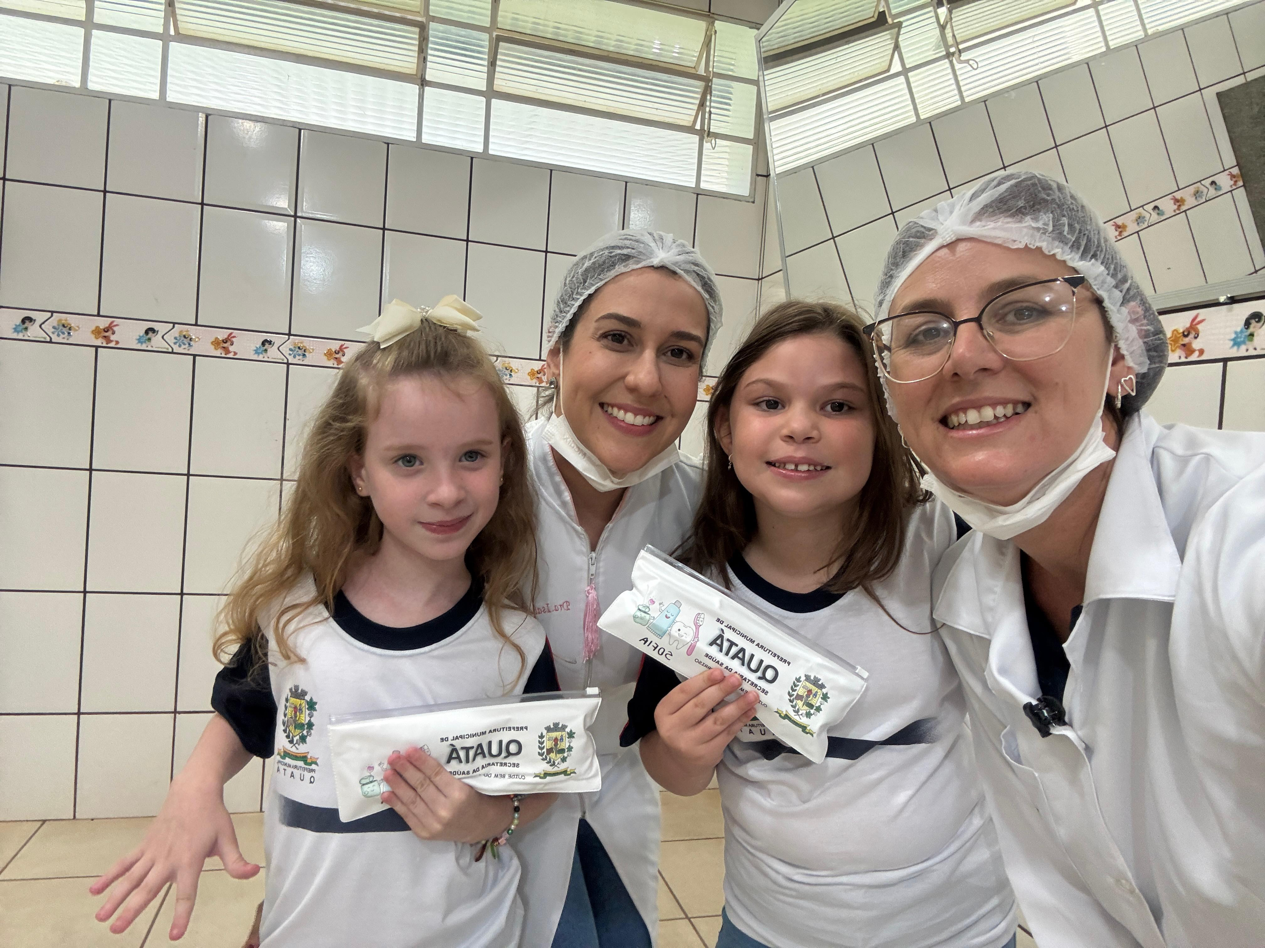 Foto 22: Ações de prevenção em saúde bucal