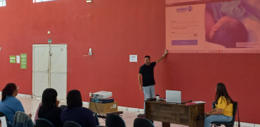 Foto 8: Profissionais da Saúde de Quatá participam de treinamento sobre o Novo Financiamento da APS