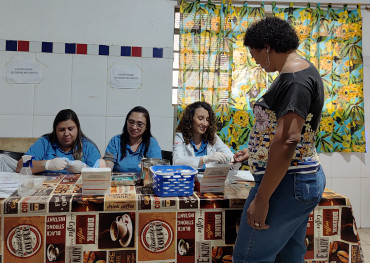 Foto 30: Cuidado especial com os Colaboradores Municipais