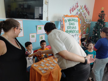 Foto 80: Programa do Sebrae incentiva alunos a serem Jovens Empreendedores