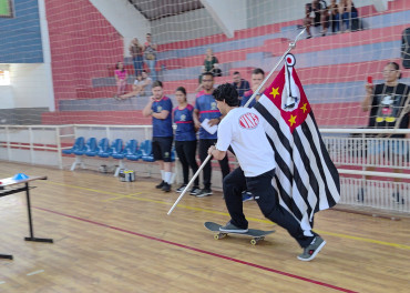Foto 8: 1º jogo da final do Campeonato da Unipontal é realizado em Quatá