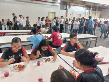 Foto 122: Churrasco marca as comemorações alusivas ao Dia das Crianças