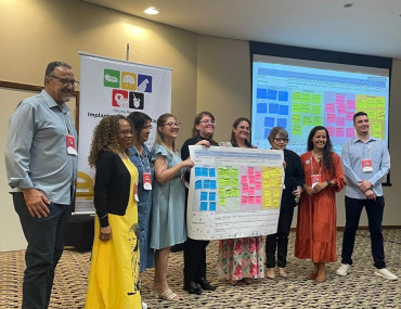 Foto 4: Ouvidoria SUS de Quatá participa da 4ª Oficina Regional - Sudeste sobre Implantação e Implementação de Ouvidorias do SUS