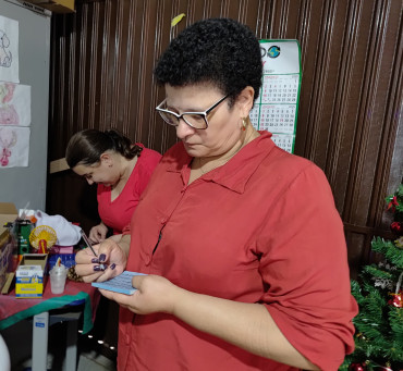 Foto 34: CAPS realiza confraternização de Natal