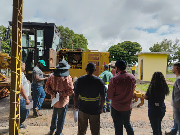 Foto 10: Curso de Operação de Motoniveladora