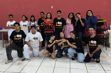 Foto 3: Apresentações artístico-culturais encerram  1ª edição do Projeto Iandê de Quatá