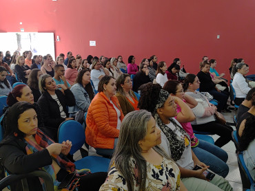 Foto 28: Educação promove treinamento baseado na Lei Lucas