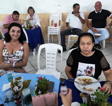 Foto 121: Funcionários Municipais de Quatá são homenageados com festa