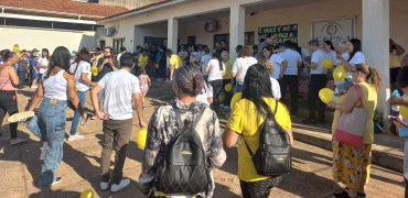 Foto 56: Setembro Amarelo - Toda vida importa!