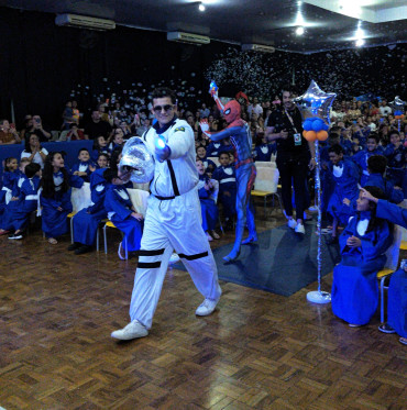 Foto 53: Cerimônia de Formatura dos Alunos da Educação Infantil de 2025