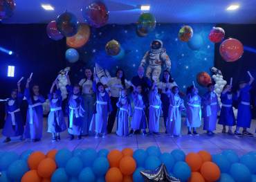 Foto 84: Cerimônia de Formatura dos Alunos da Educação Infantil de 2025