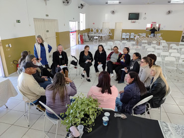 Foto 68: 6ª Conferência Municipal de Saúde reúne comunidade para discutir propostas sobre o SUS em Quatá
