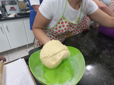 Foto 43: Delícias de Natal: Curso de Panetone e Bolachinhas Natalinas