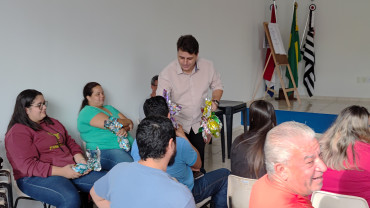 Foto 20: Entrega de Ovos de Páscoa 2025