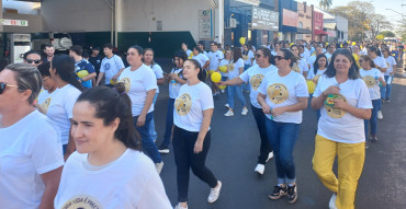 Foto 73: Setembro Amarelo - Toda vida importa!