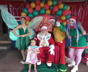 Foto 53: Especial de Natal: entrega de brinquedos