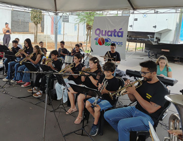 Foto 36: Primeira-dama do Estado de SP, Cristiane Freitas, visita Quatá