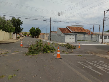 Foto 2: Comunicado Oficial: Temporal em Quatá