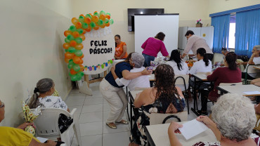 Foto 44: Entrega de Ovos de Páscoa 2025