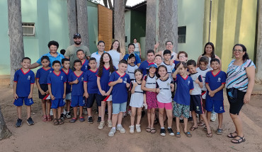 Foto 27: Prefeitura de Quatá e Usina Ibéria promovem ação educativa para conservação de aves ameaçadas