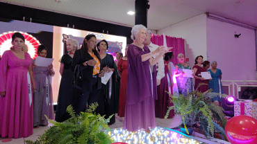 Foto 83: Candidata de Quatá vence Concurso Miss Terceira Idade Regional 2025
